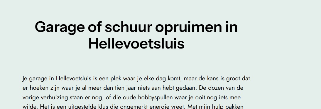 Local SEO in de praktijk: hoe één specifieke pagina binnen een maand werk opleverde